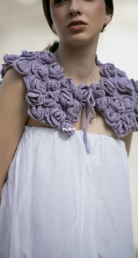Yarnalia - Yorokobiness - Letizia De Antoniis  - Blooming Capelet - Free
