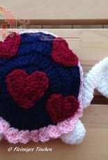 Martina Krebs -Turtle Applique - German - Free