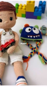 Meu Atelie Croche - Priscila de Oliveira - Davi - Portuguese