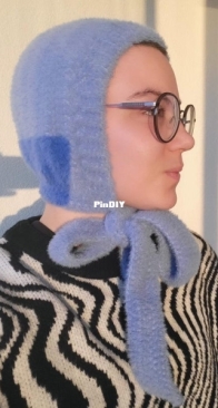 Kiqacrochet - Léa Larchevêque - The Ivy Bonnet