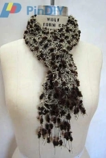 Pussywillow Scarf by Julie Weisenberger /cocokits-Free