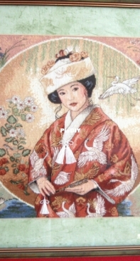 DIMENSIONS Japanese Maiden 35109