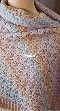 Mon Petit Violon - Vita Apala - Angel Shawl