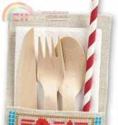 Lets Go Alfresco - Cutlery Holder by Emma Congdon from Cross Stitcher 281 PCS