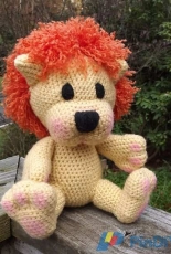 Lisa Jestes Designs - Lisa Jestes - Baby Lion