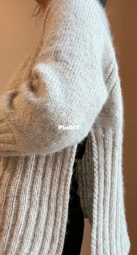 Eun Sweater - Ane Fiskum Sunde - NovemberKnits