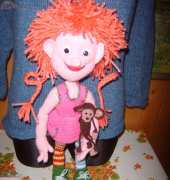 Pippi /Pipi Longstockings by Maruskaso/