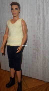 dress up Ken 2