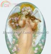 HAED Angel With Violin by Nadia Strelkina