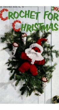 Purple Kitty - Star Christmas Book No.94 - Crochet for Christmas