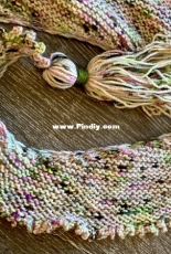 Something Simple Shawl by Tiffany Morse-Free