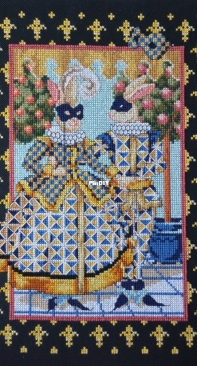 My work - "Rabbits" by Marie Barber