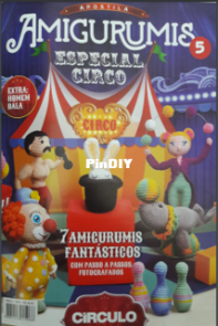 Circulo - Amigurumis - No 5 - Portugues