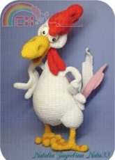 Nata 33 - Natalia Zagrebina - Happy rooster- Russian
