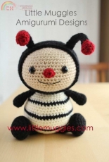 Little Muggles Amigurumi Designs- Dottie the LadyBug