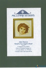 Millenna Designs - John Duncan Detail of an Angels Head