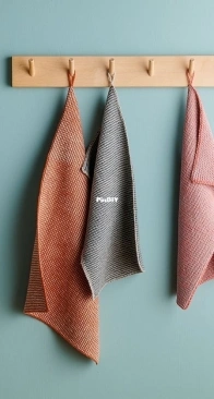Slipped Seed Stitch Hand Towel by Purl Soho - Free