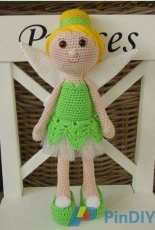 Dutch Dolls Design - Philia de Jongh - Tinkerbell