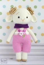 Marie Smthred - Mariya Bildyakova - Lamb in overals - Russian