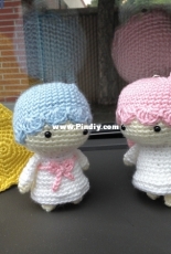 DDS Crochet - Juyu Kao - Little Twin Stars Kiki and Lala - Free