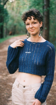 Rib Lace Raglan V.2.0 by James N. Watts