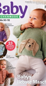 Baby Maschenmode - Issue 56 - 2023 - German