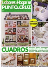 Labores del Hogar - Punto de Cruz N°059 / Spanish
