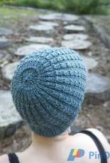 Walk the Dog Beanie by Lee Wittenstein-Free