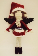 Fox in the Snow Designs - Ashley Gantenberg - Holly the Christmas fairy