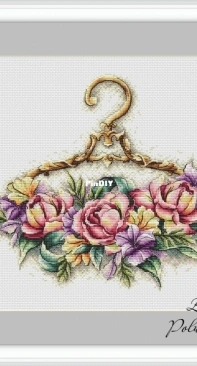 Polu Stitch - Embrace Summer Hanger by Evgenia / Evgeniya Poluektova