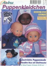 Andrea Special-N°0509-Puppenkleidchen /German
