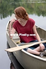 Fragaria Tee by Amy Palmer