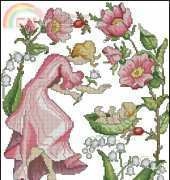 Las hadas de las flores-Flower Fairies February XSD