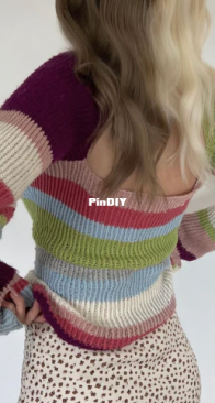 The Love Top - Unlucky Knits