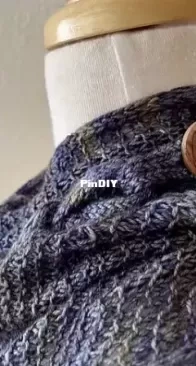 Spiderling Scarf by Nick Davis