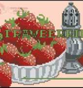 Strawberries from Leisure Arts 157 xsd