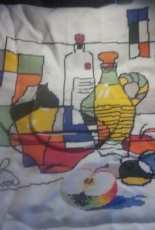 Almost finished the second work from a series based of paintings by Kandinsky