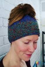 Magical No Purl Ponytail Hat by Jessy Henderson-Free