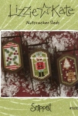 Lizzie Kate Snippet S133 - Nutcracker Sleds
