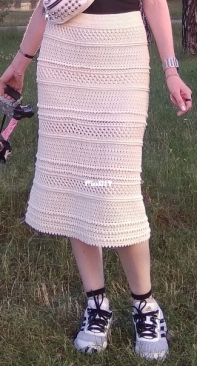 lenamasterica - Elena Bojkova - Елена Божкова - Skirt Milena - Юбка Милена - Russian
