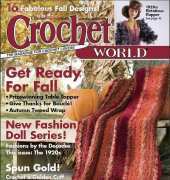 Crochet World October 2007