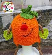Snappy Tots- Heidi Yates- Patrick Pumpkin Hat