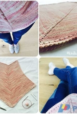 Ballerina Poncho by Karina Caillas-English,German-Free