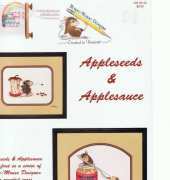 House Mouse Designs  HM-26-48 - Appleseeds and Apple Sauce