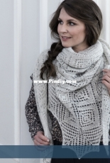 Filcolana-Grenen Shawl by Karen S. Lauger-Danish,English,German-Free