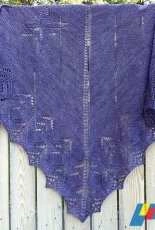 Catching Butterflies Shawl by Mia Rinde
