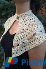 Exes and Ohs Shawl by Amy Williams-Free