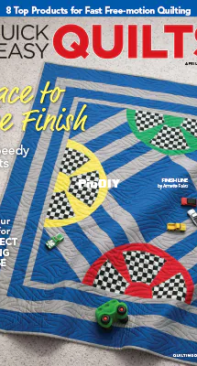 Fons and Porters - Quick and Easy Quilts - April / May 2023