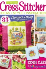 Cross Stitcher UK Issue 308 August 2016