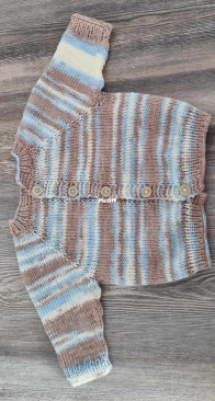 Baby cardigan